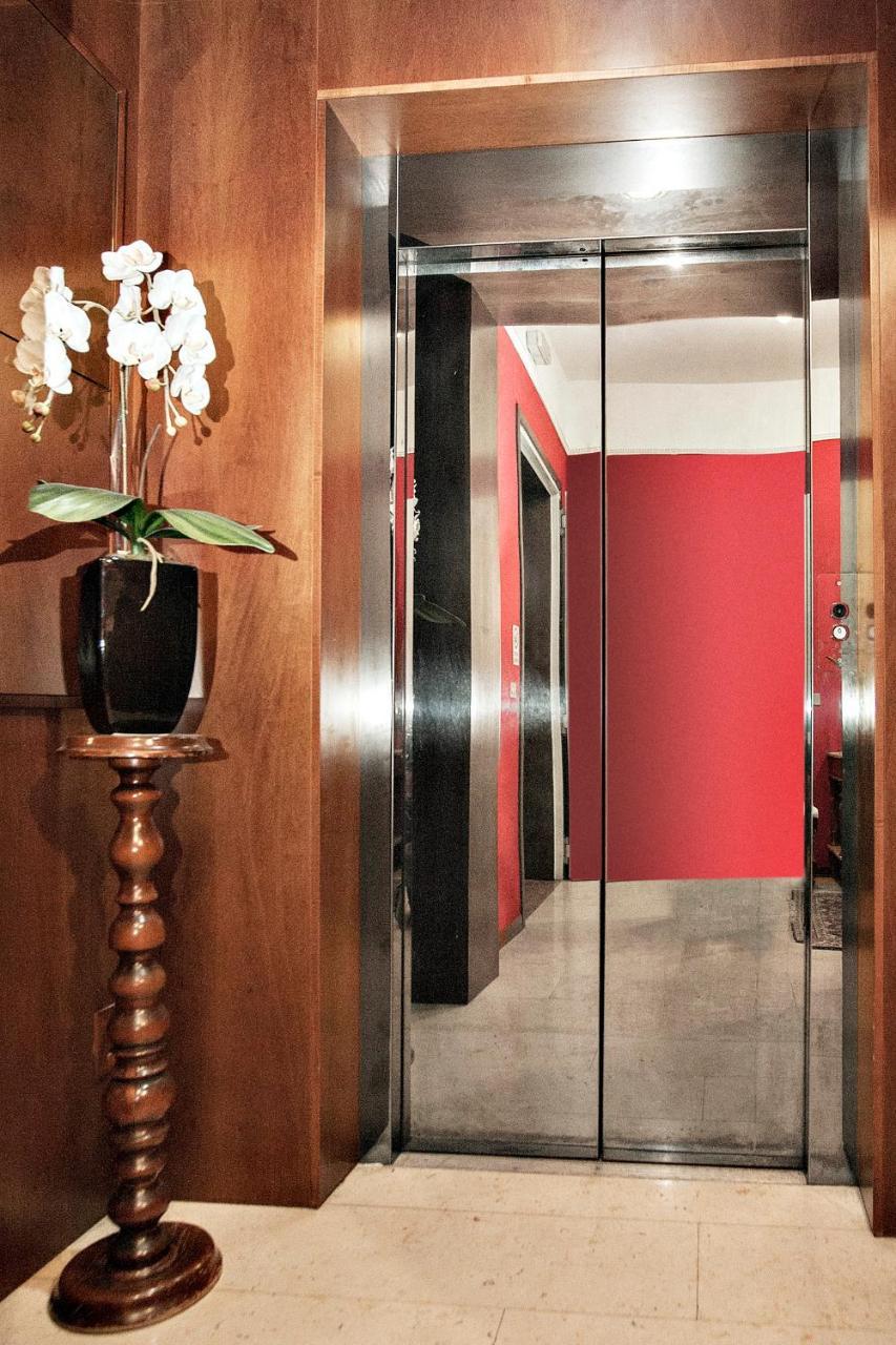 Hotel Garibaldi Padova Bagian luar foto