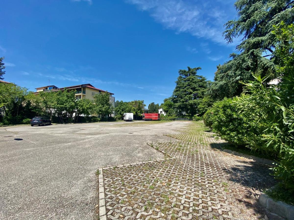 Hotel Garibaldi Padova Bagian luar foto
